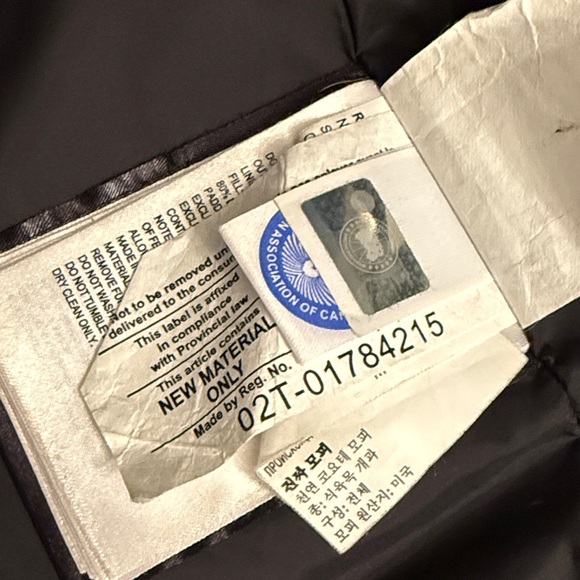 Canada Goose Tan Puffer Coat with Fur Hood - Picture 5 of 8